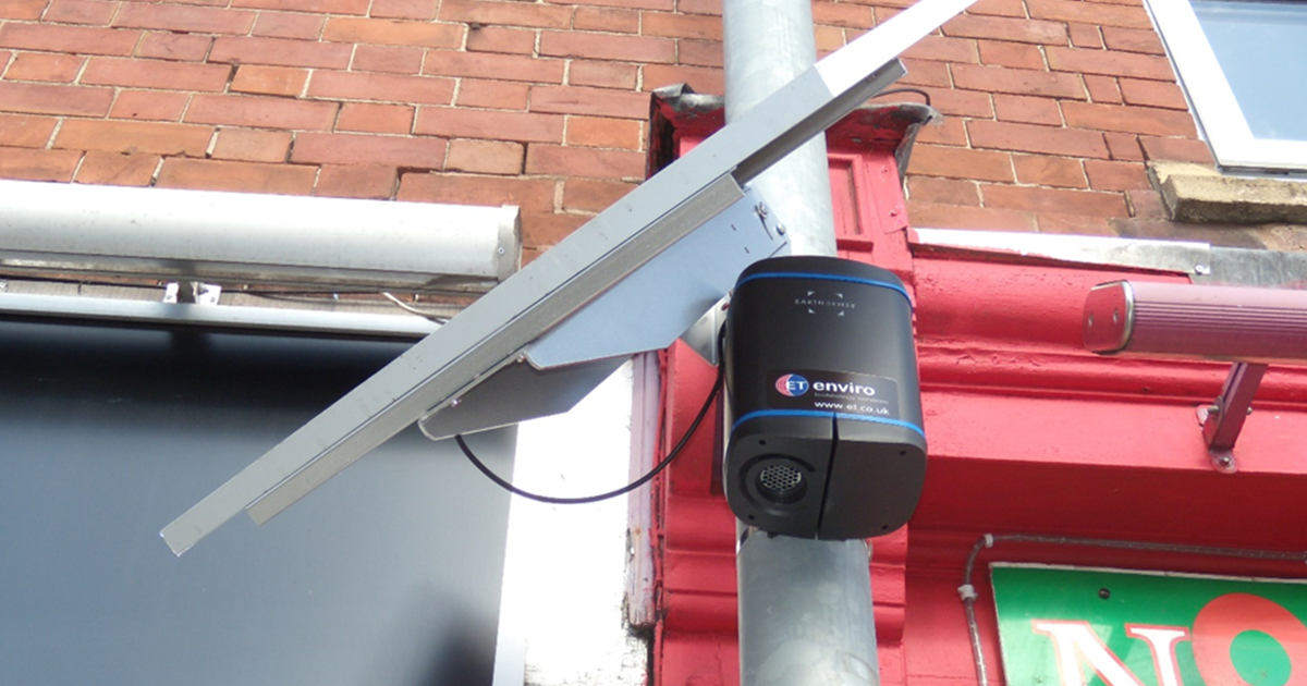 The ‘Zephyr’ system designed and manufactured by Earthsense in Leicestershire is a new generation of electro chemical monitoring systems.