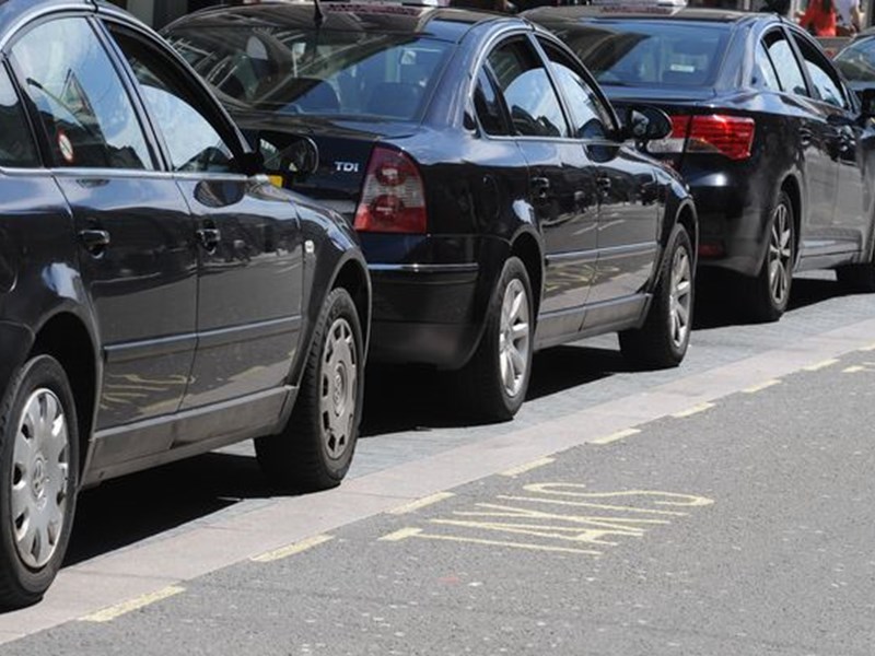 Private Hire Vehicles (stock image)