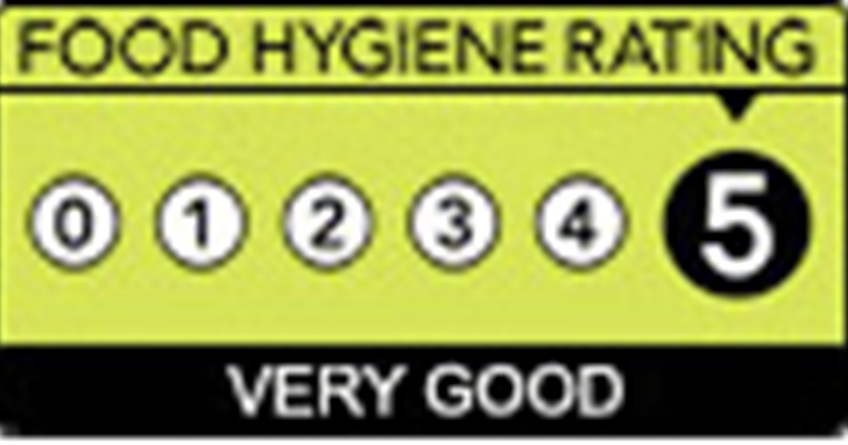 FHRS Level 5 Rating logo